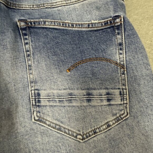 G-STAR Kate Boyfriend wmn Damen Stretch Jeans Hose 38 W30 L32 hellblau used look - Picture 13 of 16